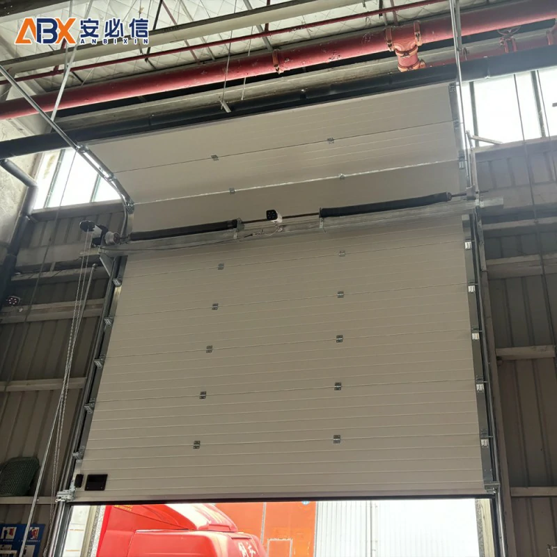 太原消防滑升门